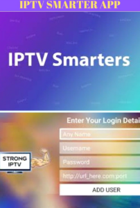 iptv smarters download for tv
